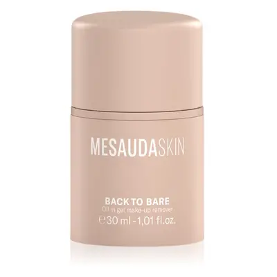 Mesauda Milano Back To Bare čisticí a odličovací gel 30 ml