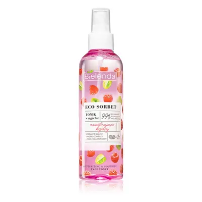 Bielenda Eco Sorbet Raspberry hydratační tonikum ve spreji 200 ml