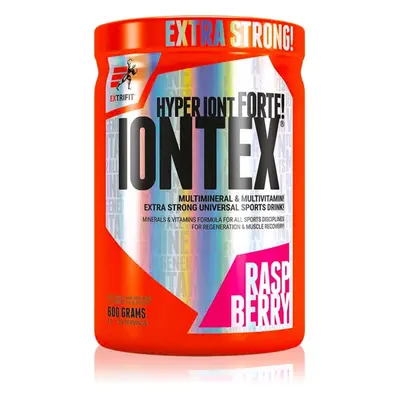 Extrifit Iontex Forte rehydratační iontový nápoj v prášku příchuť Raspberry 600 g