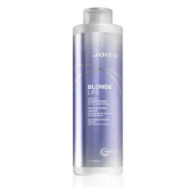 Joico Blonde Life Violet Conditioner fialový kondicionér pro blond a melírované vlasy 1000 ml