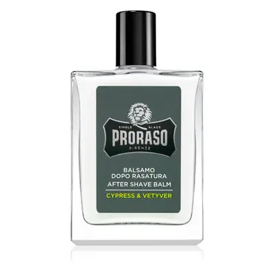 Proraso Cypress & Vetyver hydratační balzám po holení 100 ml