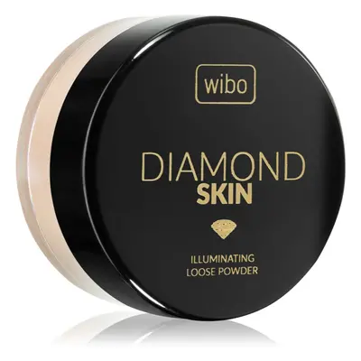 Wibo Diamond Skin sypký pudr pro rozjasnění a vyhlazení pleti 5,5 g