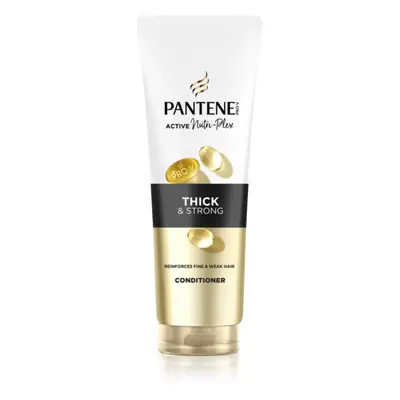 Pantene Pro-V Active Nutri Plex Thick&Strong kondicionér pro slabé a poškozené vlasy 275 ml