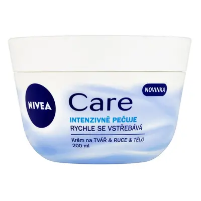 Nivea Care výživný krém 200 ml