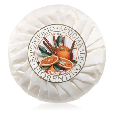 Saponificio Artigianale Fiorentino Orange and Cinnamon přírodní tuhé mýdlo 100 g