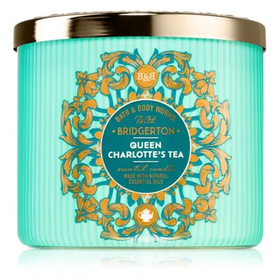 Bath & Body Works Bridgerton Queen Charlotte's Tea vonná svíčka 411 g