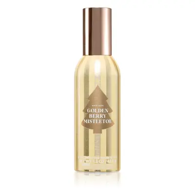 Bath & Body Works Golden Berry Mistletoe bytový sprej 42,5 g