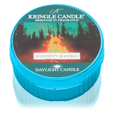 Kringle Candle Bourbon Bonfire čajová svíčka 42 g