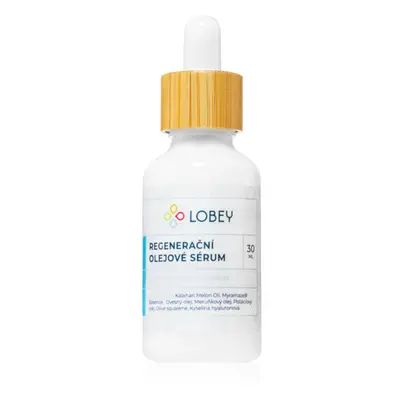 Lobey Skin Care regenerační olejové sérum 30 ml