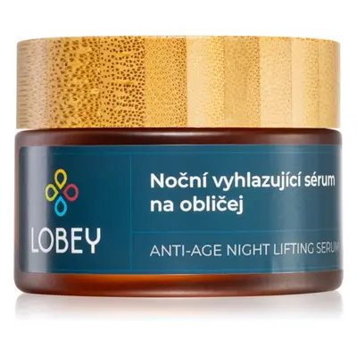 Lobey Skin Care Anti-Age Night Lifting Serum vyhlazující pleťové sérum na noc 50 ml