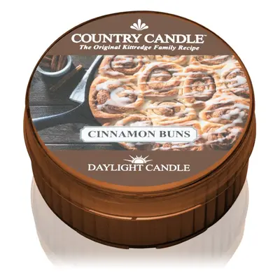 Country Candle Cinnamon Buns čajová svíčka 42 g