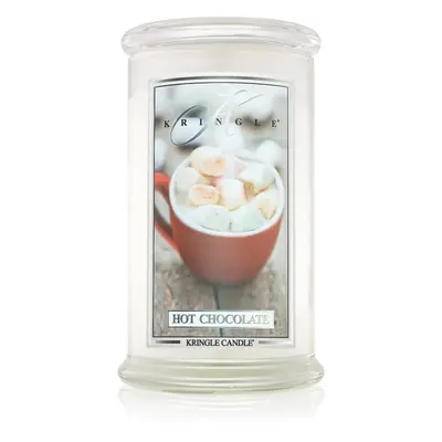 Kringle Candle Hot Chocolate vonná svíčka 624 g