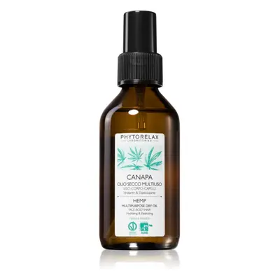 Phytorelax Laboratories Hemp multifunkční suchý olej 100 ml