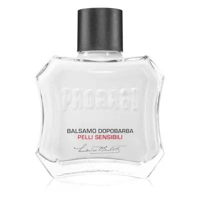 Proraso White balzám po holení pro citlivou pleť 100 ml