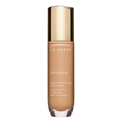 Clarins Everlasting Foundation dlouhotrvající make-up s matným efektem odstín 110N - Honey 30 ml