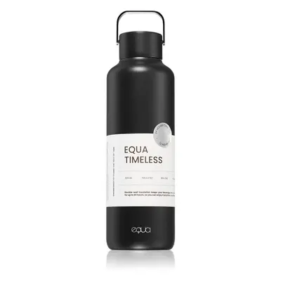 Equa Timeless Thermo termoláhev malá barva Dark 600 ml