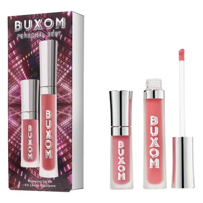 Buxom PLUMPING LIP KIT PERSONAL BEST krémový lesk na rty se zvětšujícím efektem