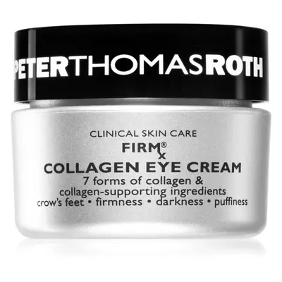 Peter Thomas Roth FIRMx Collagen Eye Cream vyhlazující oční krém s kolagenem 15 ml