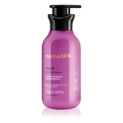 Nativa SPA Acai hydratační tělové mléko 400 ml