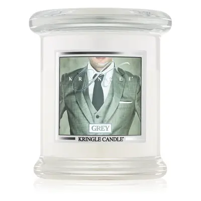 Kringle Candle Grey vonná svíčka 411 g