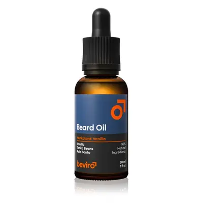 Beviro Honkatonk Vanilla Beard Oil olej na vousy 30 ml