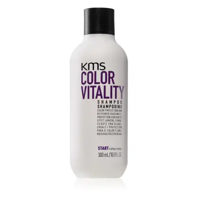 KMS Color Vitality Shampoo vyživující šampon pro barvené vlasy 300 ml