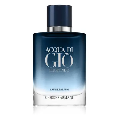 Armani Acqua di Giò Profondo parfémovaná voda plnitelná pro muže 50 ml