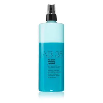 Kallos LAB 35 Duo-Phase Detangling dvoufázový kondicionér ve spreji 500 ml