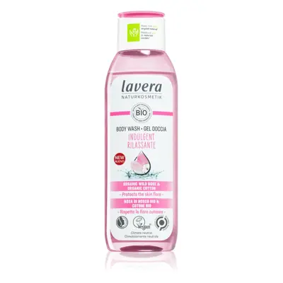 Lavera Indulgent pečující sprchový gel s vůní růží 250 ml