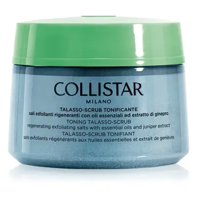 Collistar Special Perfect Body Toning Talasso-Scrub vyhlazující tělový peeling 700 g