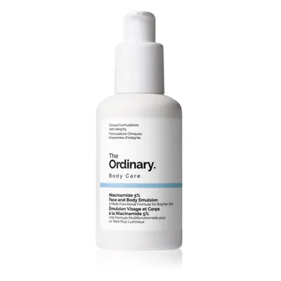 The Ordinary Niacinamide 5% Face & Body Emulsion lehká hydratační emulze proti tmavým skvrnám na