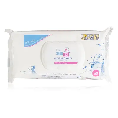 Sebamed Baby Care jemné čisticí ubrousky 60 ks