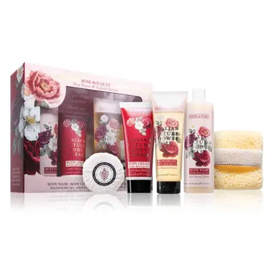 La Florentina Rose Bouquet Set dárková sada na tělo