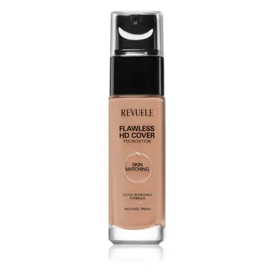 Revuele Flawless HD Cover Foundation lehký make-up pro dokonalý vzhled odstín 05 33 ml