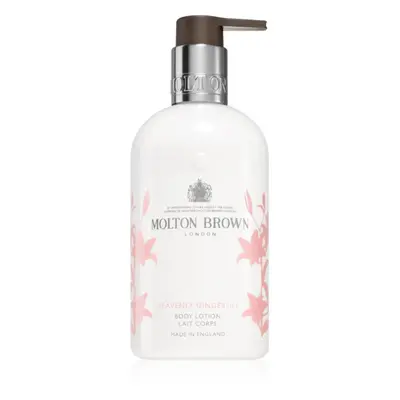 Molton Brown Heavenly Gingerlily tělové mléko limitovaná edice 300 ml