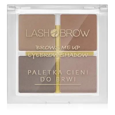 Lash Brow Brows Me Up Palette paletka pudrových stínů na obočí 5,6 g