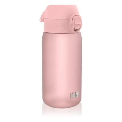 Ion8 Leak Proof lahev na vodu pro děti Rose Quartz 350 ml