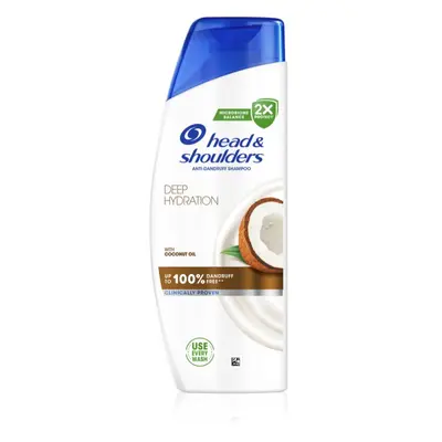 Head & Shoulders Deep Hydration Coconut šampon proti lupům 250 ml