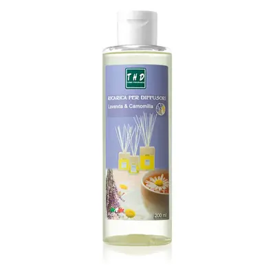 THD Ricarica Lavanda & Camomilla náplň do aroma difuzérů 200 ml