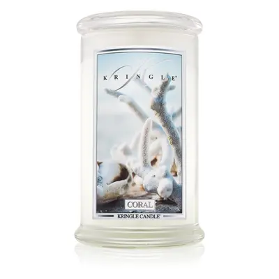 Kringle Candle Coral vonná svíčka 624 g