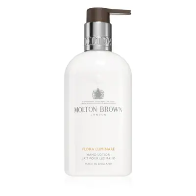 Molton Brown Flora Luminare Hand Lotion intenzivní krém na ruce pro ženy 300 ml