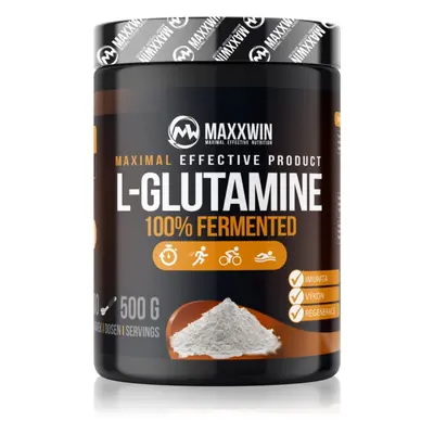 Maxxwin L-Glutamine 100% Fermented podpora tvorby svalové hmoty příchuť Natural 500 g