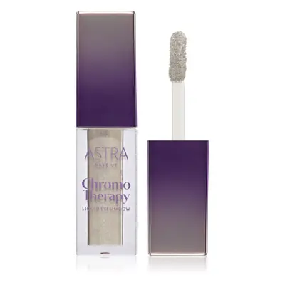 Astra Make-up Chromo Therapy tekuté oční stíny odstín 02 Anesthetic Glow 3 ml