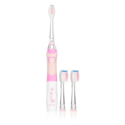 Seago Kids Sonic Toothbrush SG-977 sonický zubní kartáček pro děti Pink 1 ks