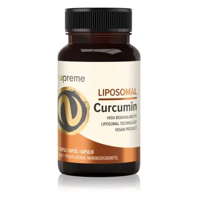 Nupreme Liposomal Curcumin přírodní antioxidant pro podporu trávení 30 cps