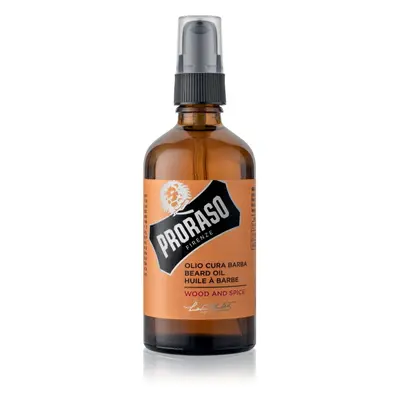 Proraso Wood and Spice olej na vousy 100 ml