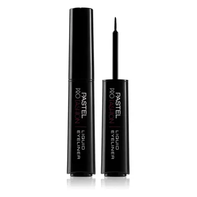 Pastel Profashion Liquid Eyeliner tekuté oční linky s matným efektem odstín 01 Black 4,62 ml