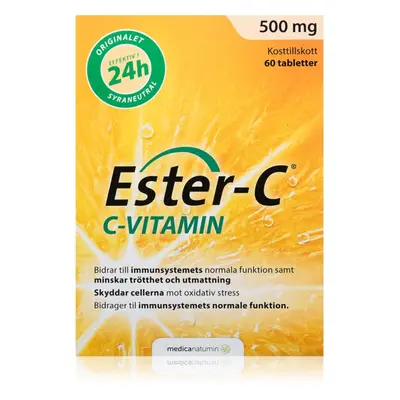 Ester-C Vitamin C 500 mg tablety pro podporu imunity, snížení míry únavy a vyčerpání 60 tbl