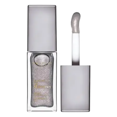 Clarins Lip Comfort Oil Shimmer olej na rty odstín 01 Sequin Flares 7 ml