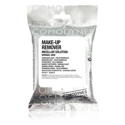 Comodynes Make-up Remover Micellar Solution odličovací ubrousky pro normální pleť 20 ks